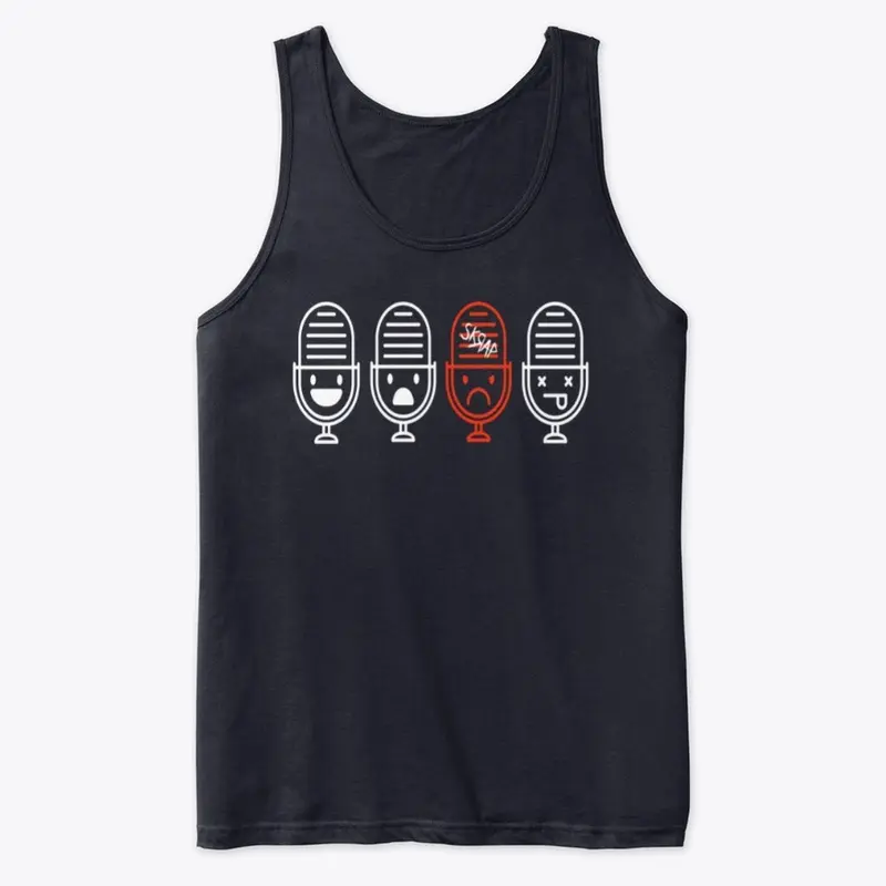 Men's SkRap Emotions Classic Tank