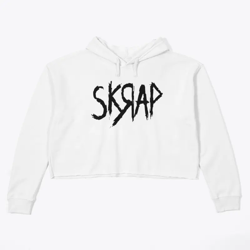 Women's SkRap Crop Black