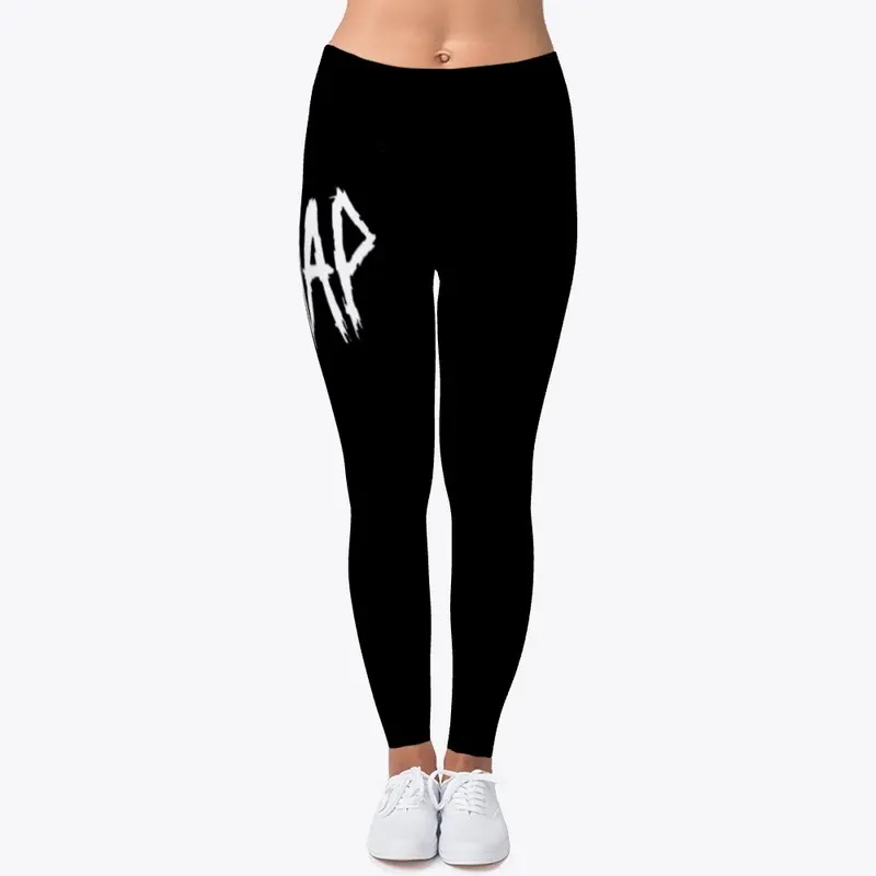 SkRap Leggings White