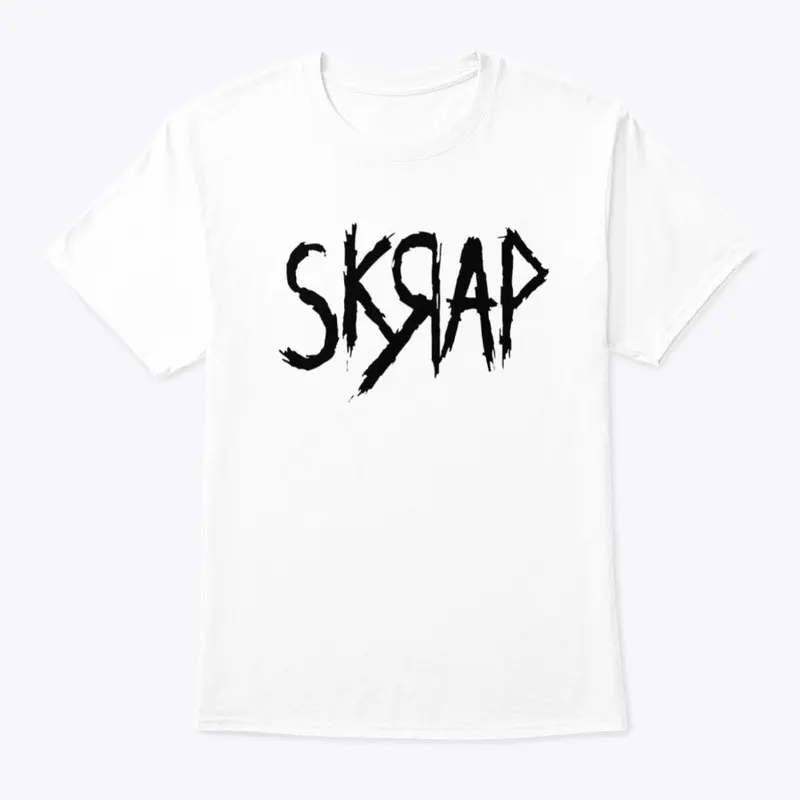 Men's SkRap  Classic Tee Black