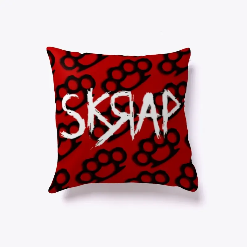 SkRap Knuckles II Pillow