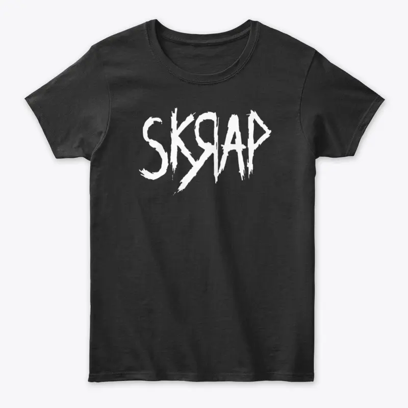 Women's SkRap Classic Tee White