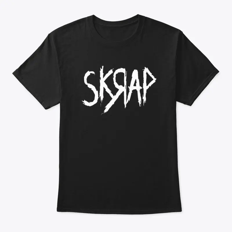 Men's SkRap Classic Tee White