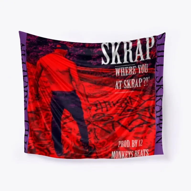 Where You At SkRap?!? Wall Tapestry