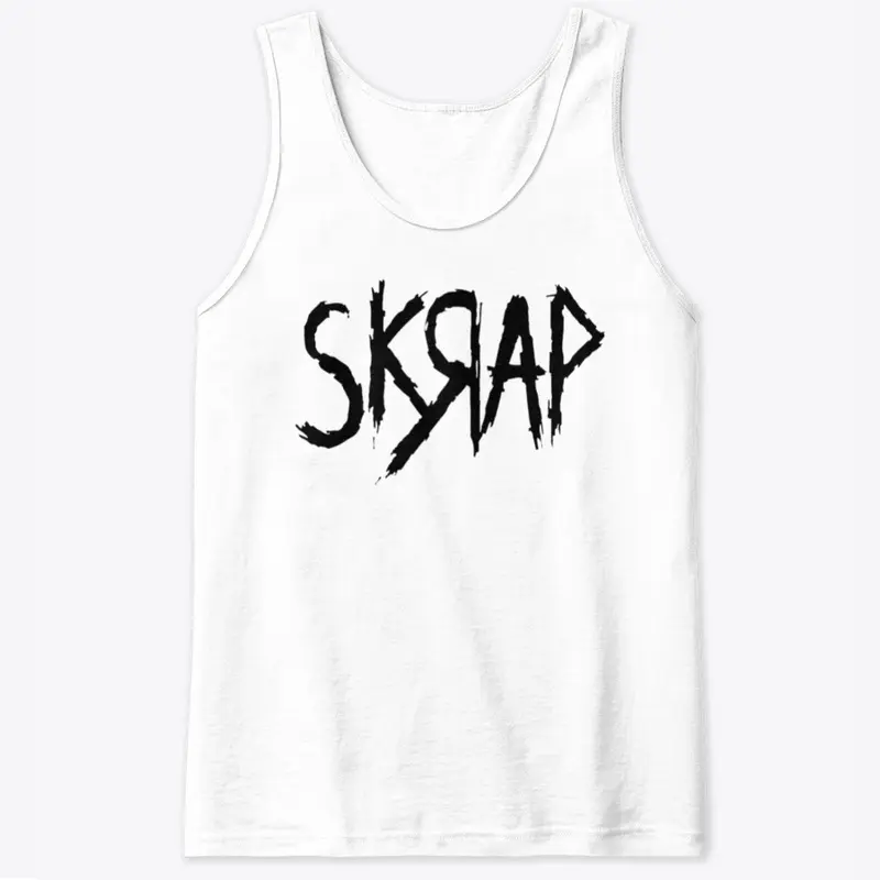 Men's SkRap Classic Tank Black