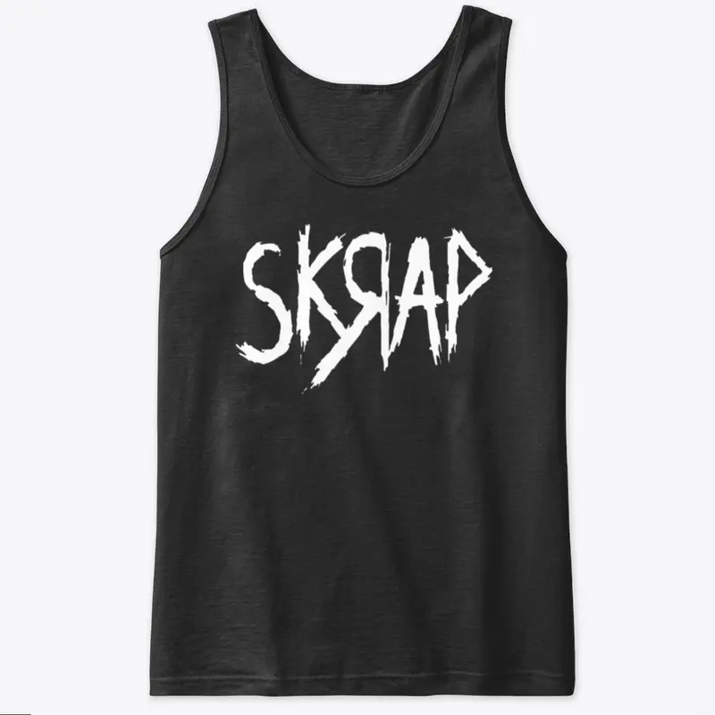 Men's SkRap Classic Tank White