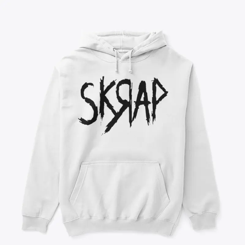 SkRap Classic Pullover Black