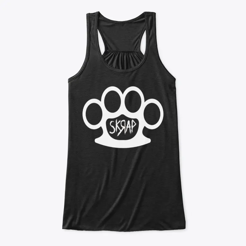 Women's SkRap Knuckles Flowy Tank