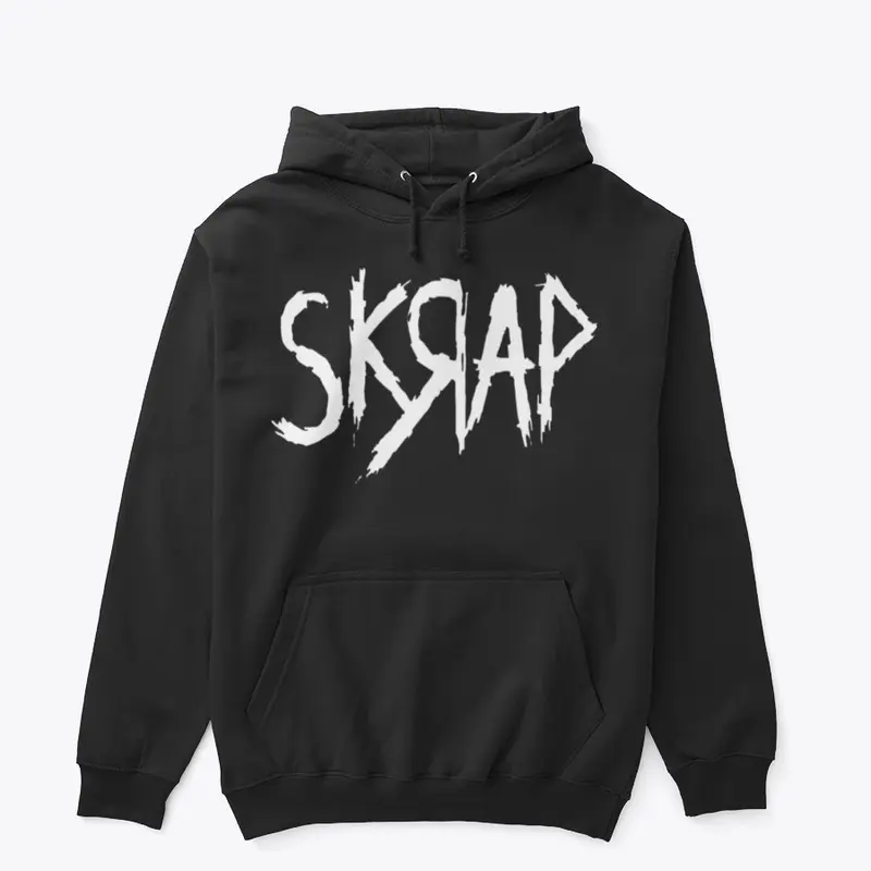 SkRap Classic Pullover White