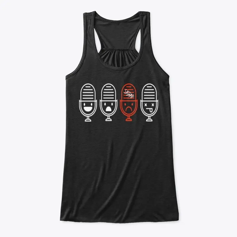 Women's Emotions Flowy Tank