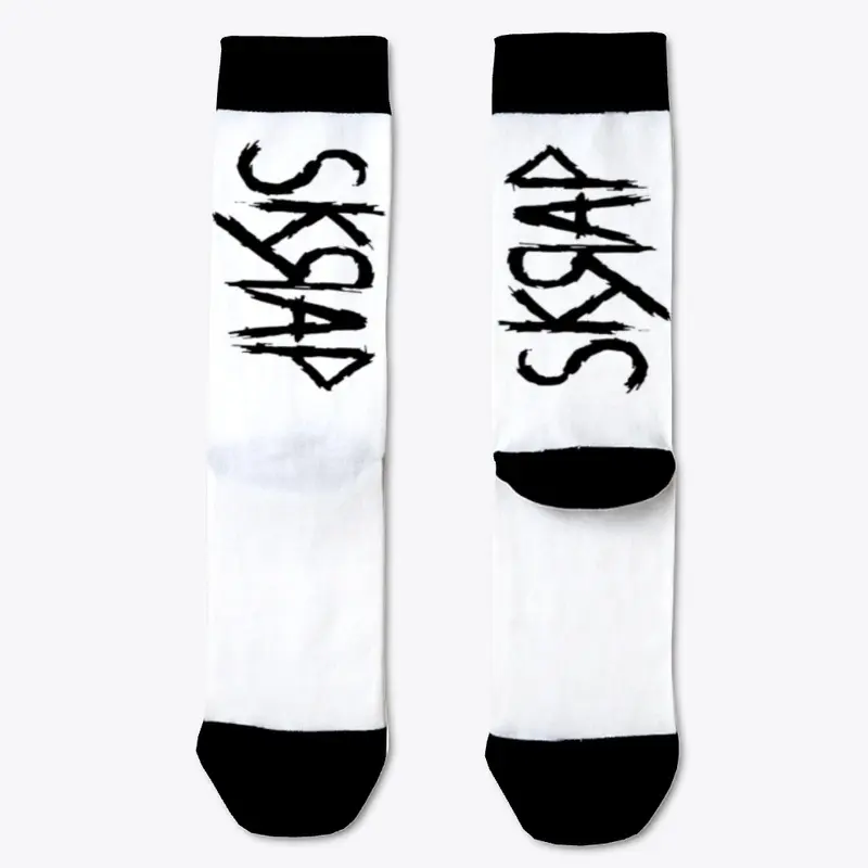 SkRap Crew Socks Black