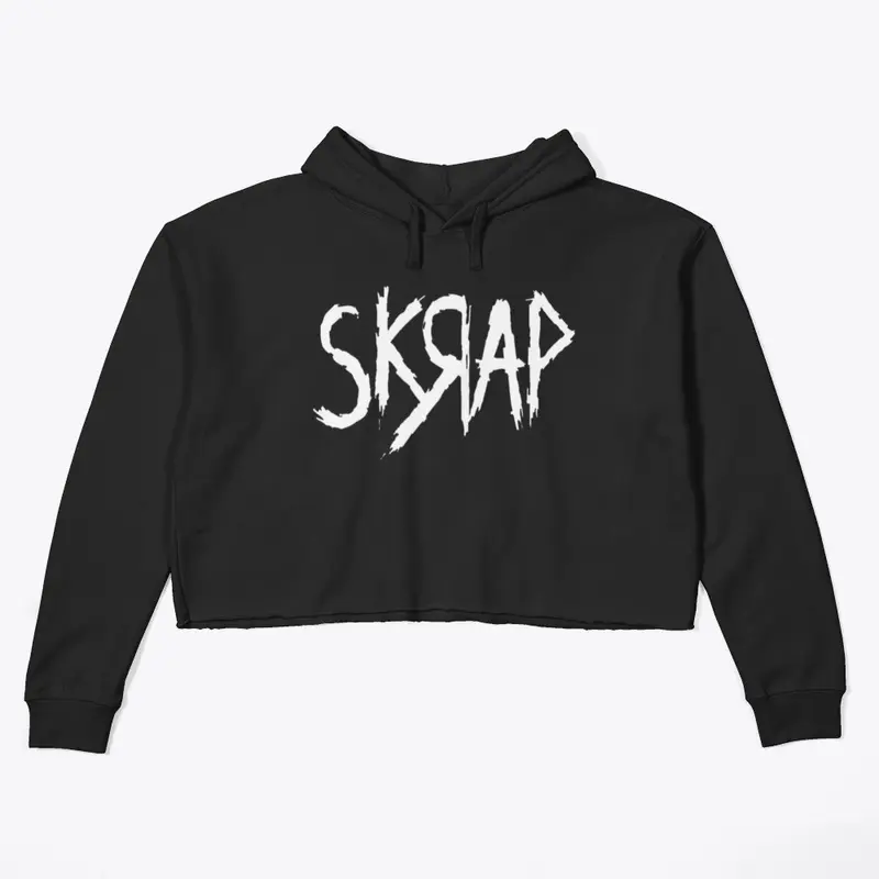 Women's SkRap Crop White