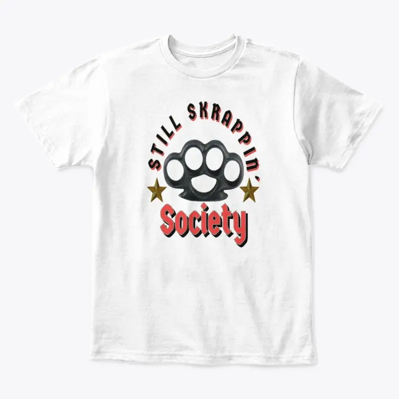 Kid's Still SkRappin' Society Tee